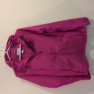 Columbia hooded windbreaker